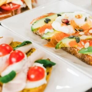 Tostadas Gourmet (Saludables y Nutritivas)