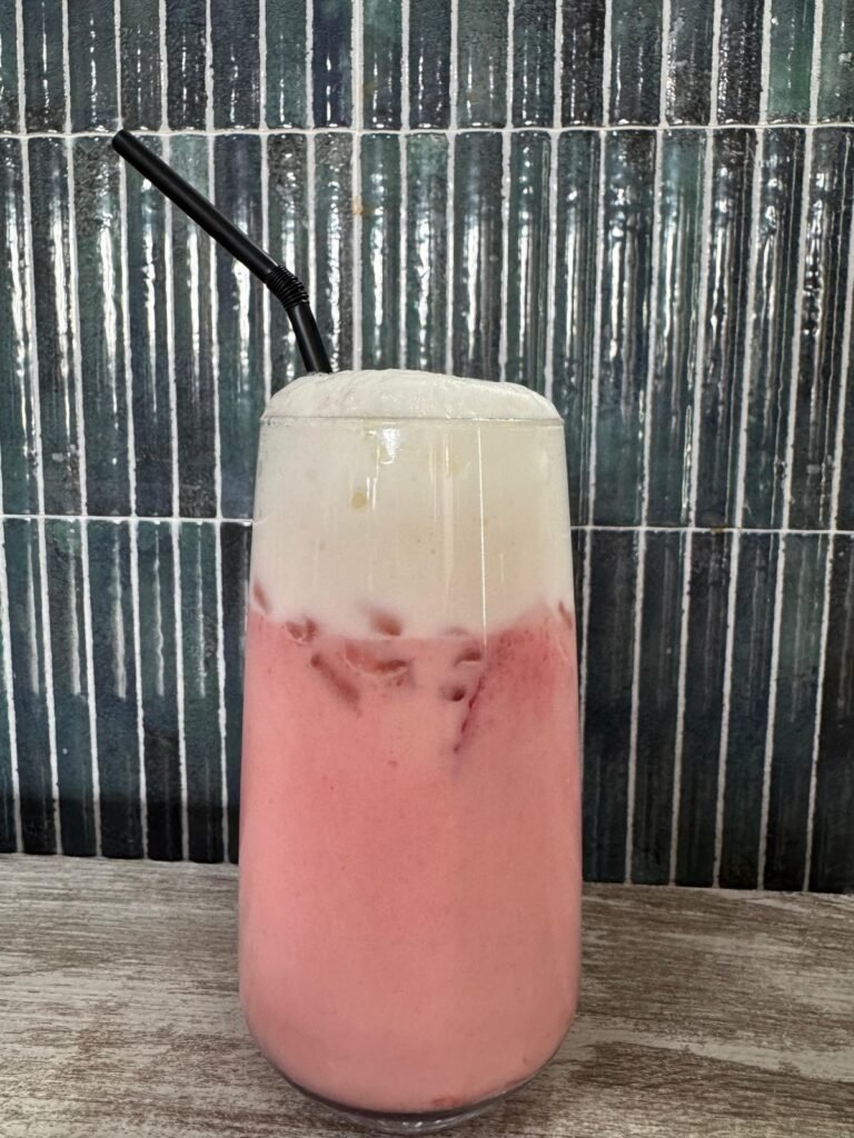 Pink drink