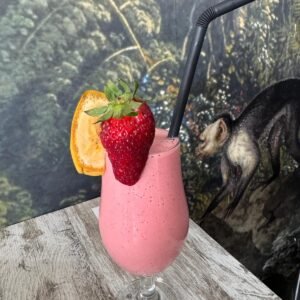 Batido de Fresa y Plátano Natural – Tanka’s