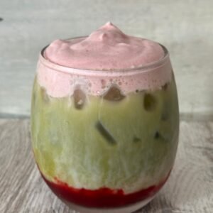 Matcha Fresa Cream