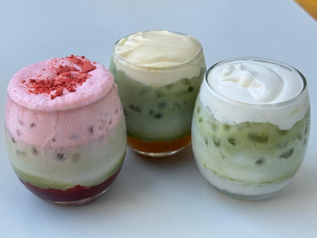 Matcha Cream (3 sabores)