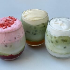 Matcha Cream (3 sabores)