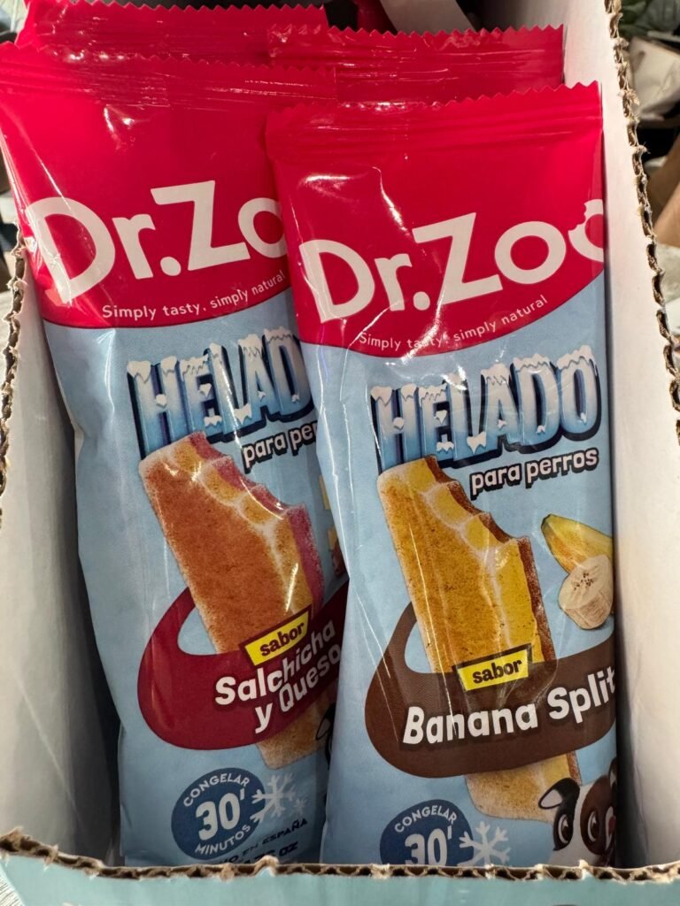 Helado para Perros
