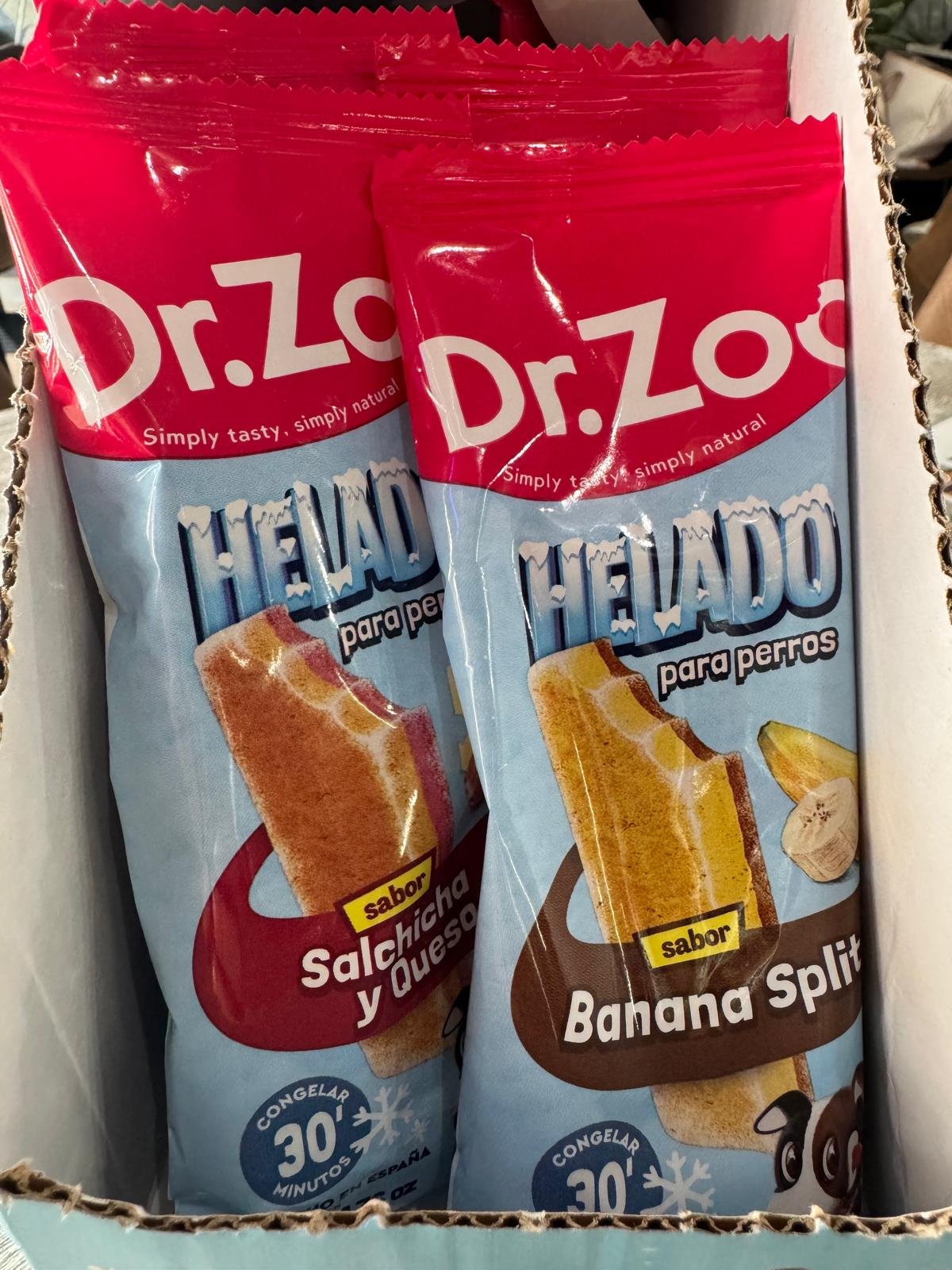 Helado para Perros